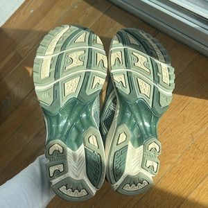 Asics Gray and White Women's Sneakers